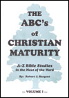 The ABC's of Christian MATURITY Volume 1 (5+ for 20% Discount)